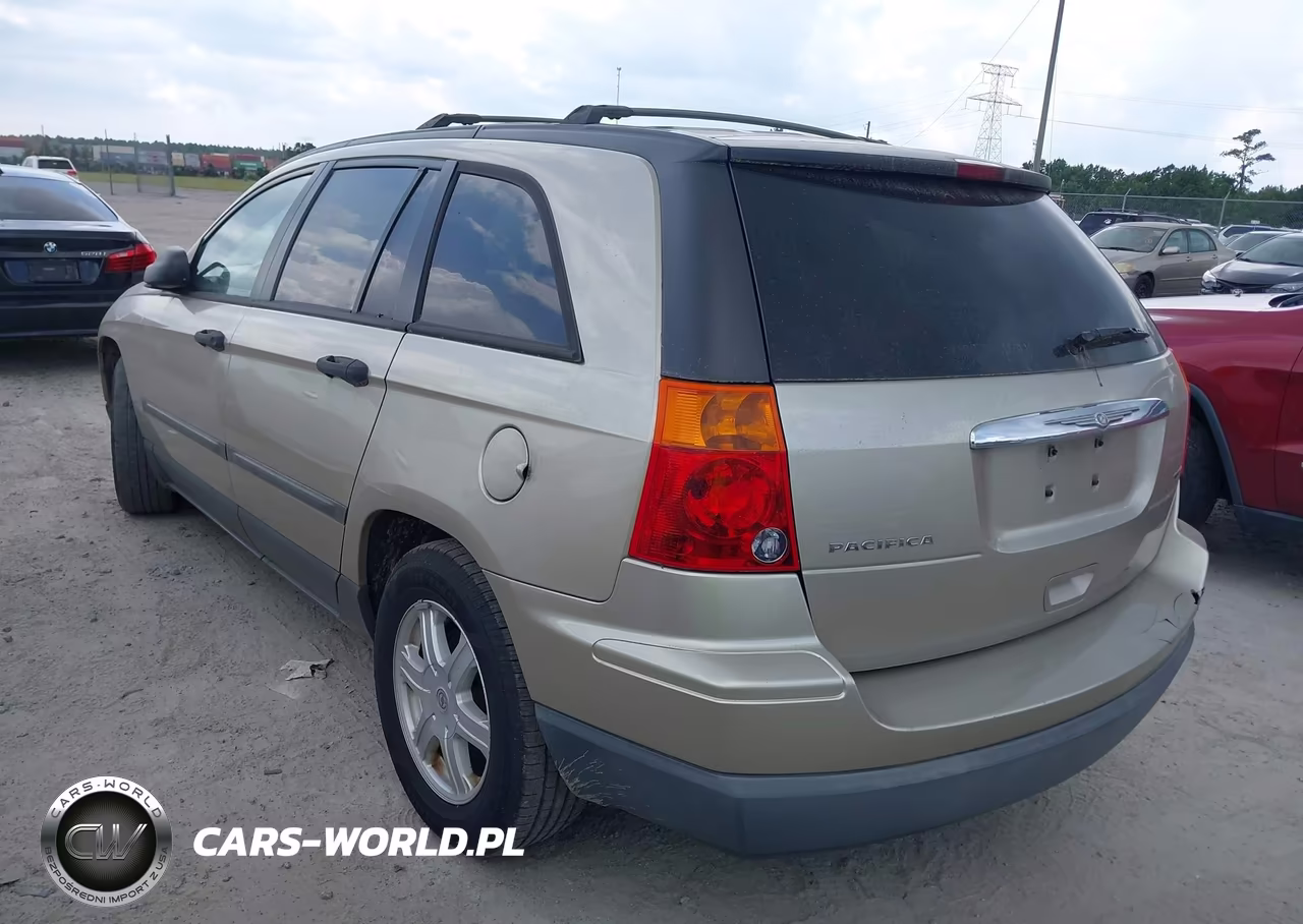 2005 Chrysler Pacifica VIN:2C4GF48445R575971 - 3