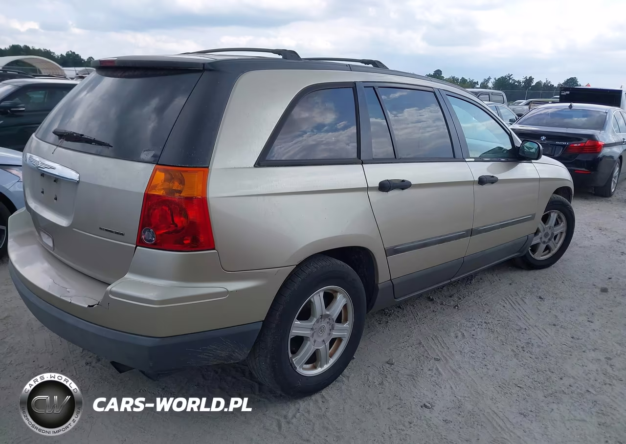 2005 Chrysler Pacifica VIN:2C4GF48445R575971 - 4