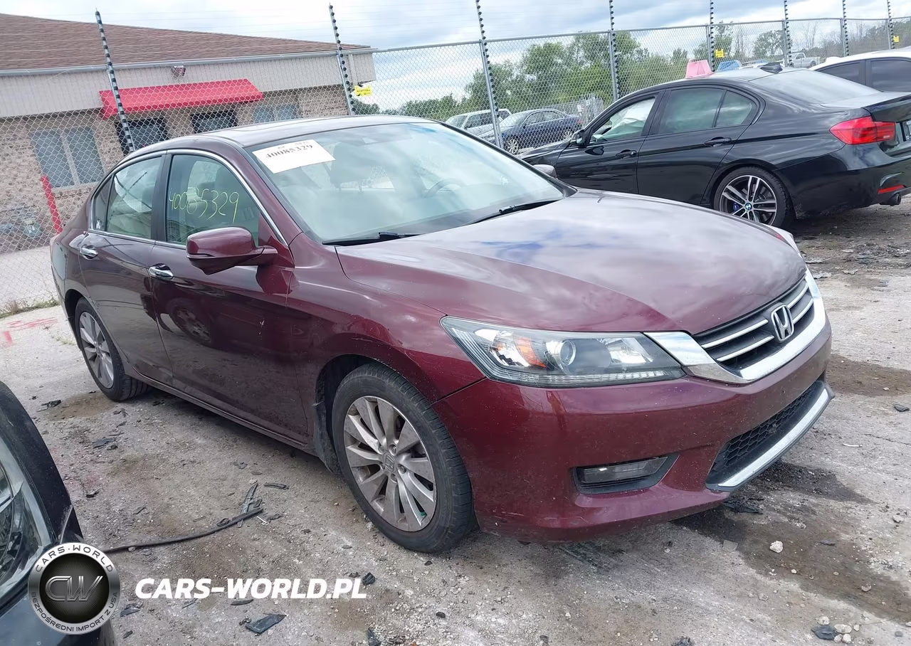 2015 Honda Accord Ex-L – zdjęcie 1 z 21