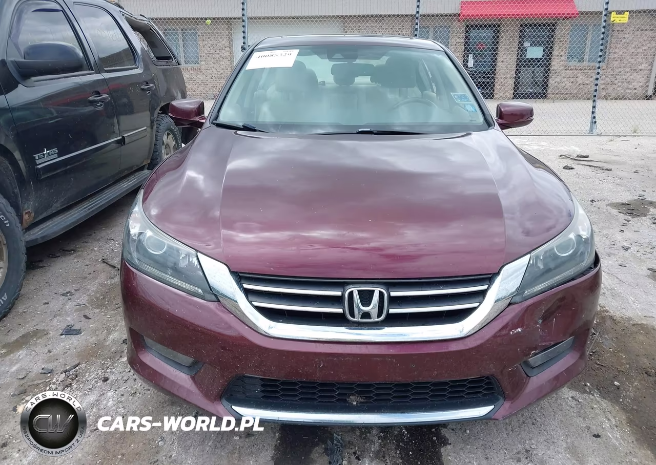 2015 Honda Accord Ex-L VIN:1HGCR2F83FA051878 - 12