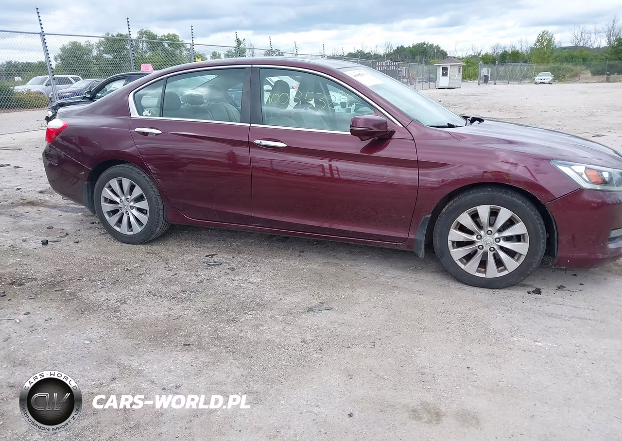2015 Honda Accord Ex-L VIN:1HGCR2F83FA051878 - 13
