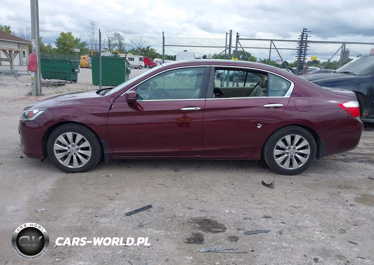 2015 Honda Accord Ex-L VIN:1HGCR2F83FA051878 - 14