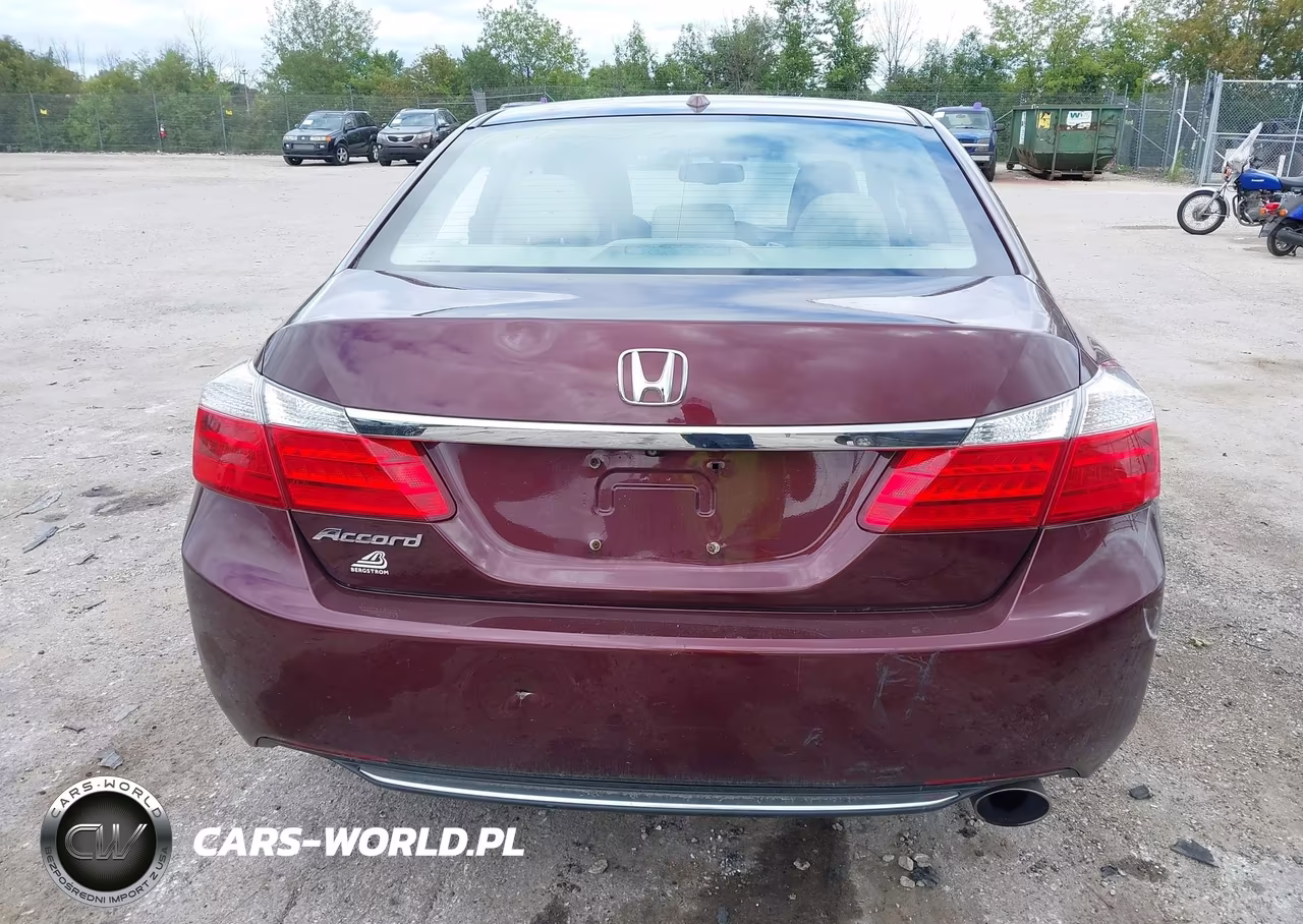 2015 Honda Accord Ex-L VIN:1HGCR2F83FA051878 - 16