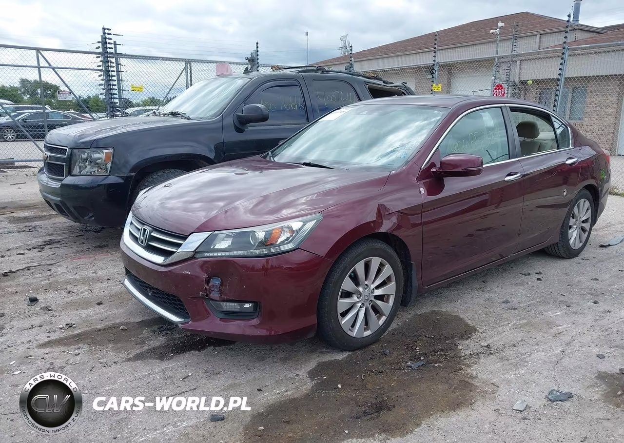 2015 Honda Accord Ex-L VIN:1HGCR2F83FA051878 - 2