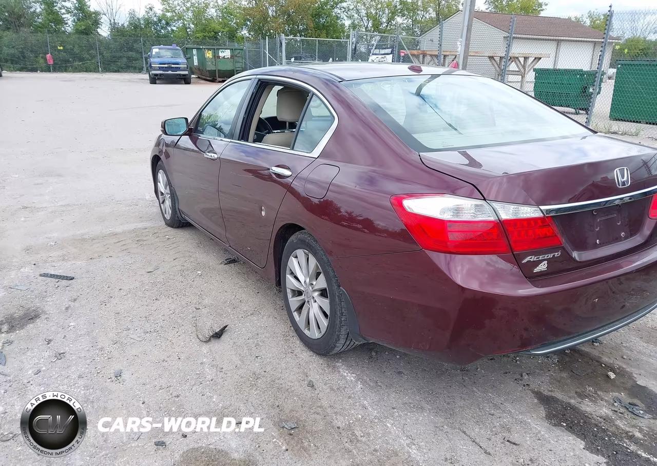 2015 Honda Accord Ex-L VIN:1HGCR2F83FA051878 - 3