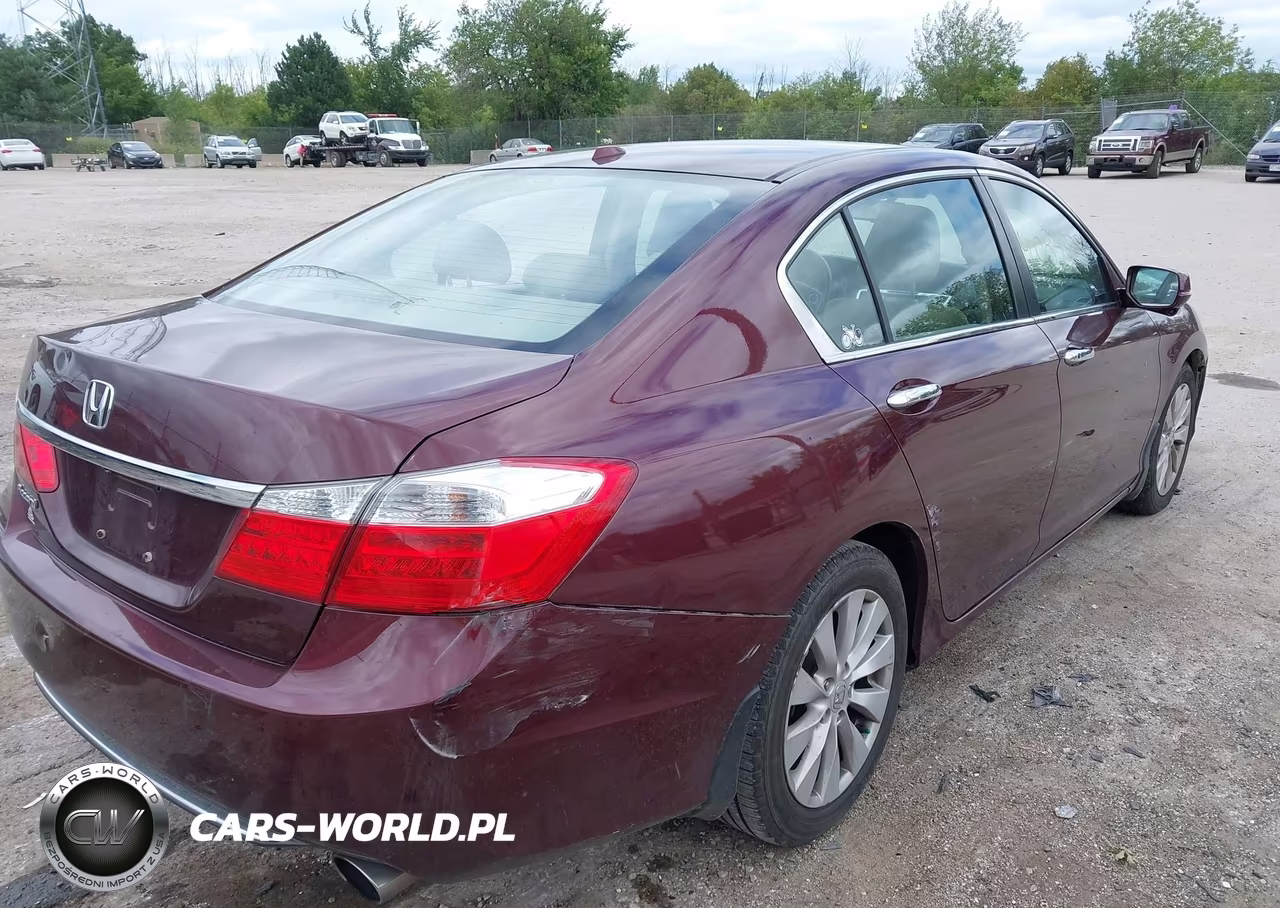2015 Honda Accord Ex-L VIN:1HGCR2F83FA051878 - 4