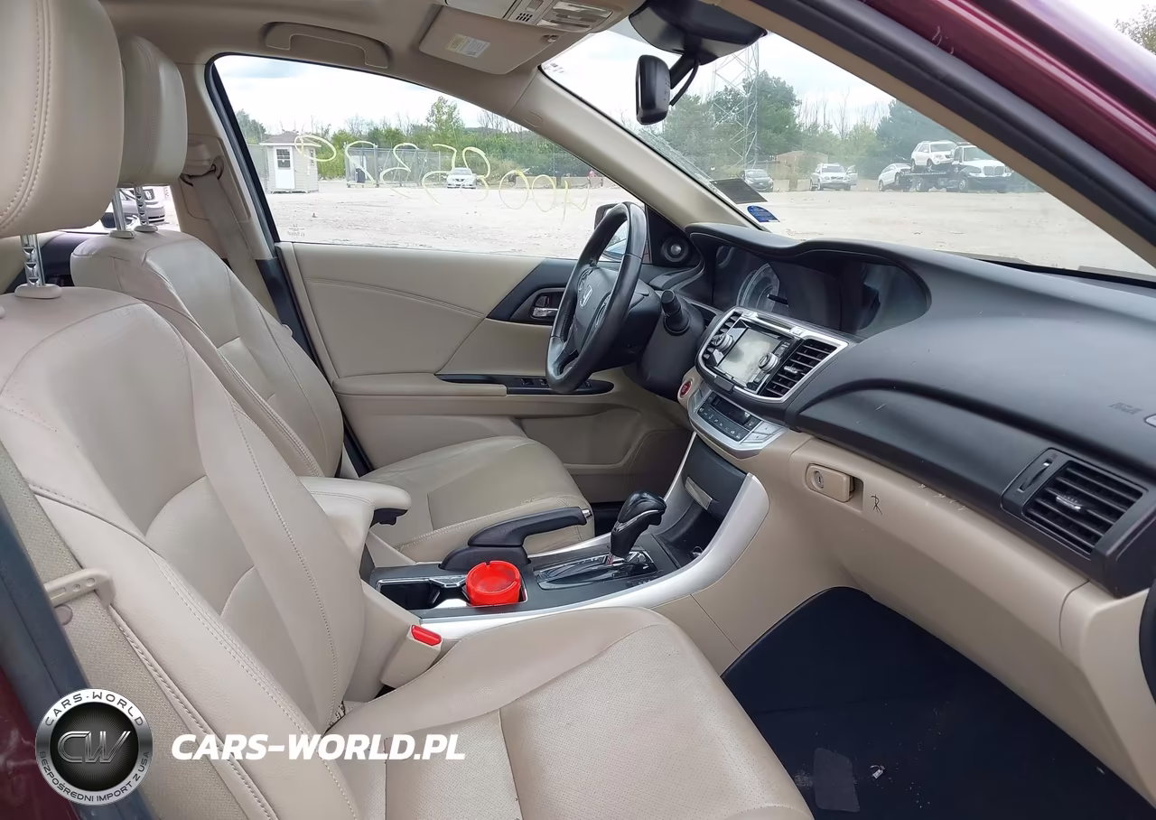 2015 Honda Accord Ex-L VIN:1HGCR2F83FA051878 - 5