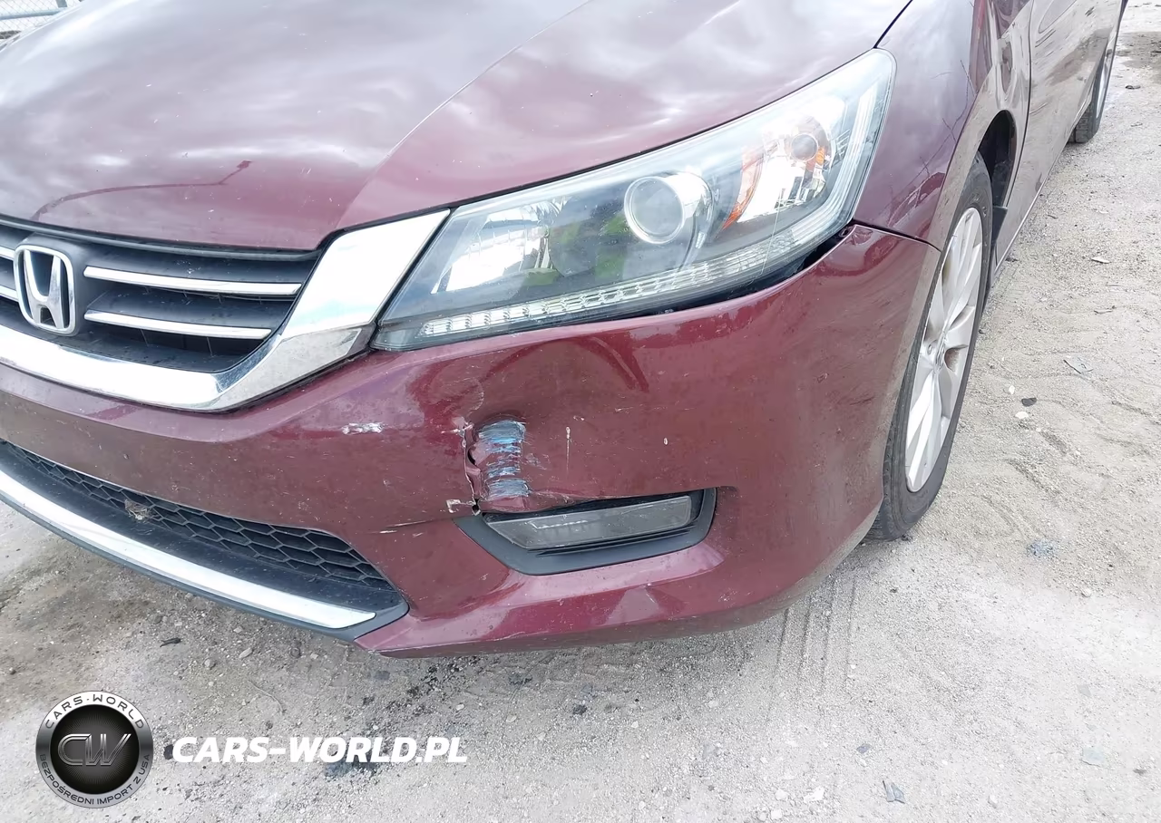 2015 Honda Accord Ex-L VIN:1HGCR2F83FA051878 - 6