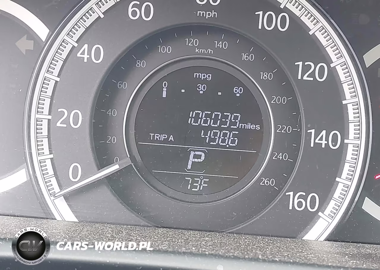 2015 Honda Accord Ex-L VIN:1HGCR2F83FA051878 - 7