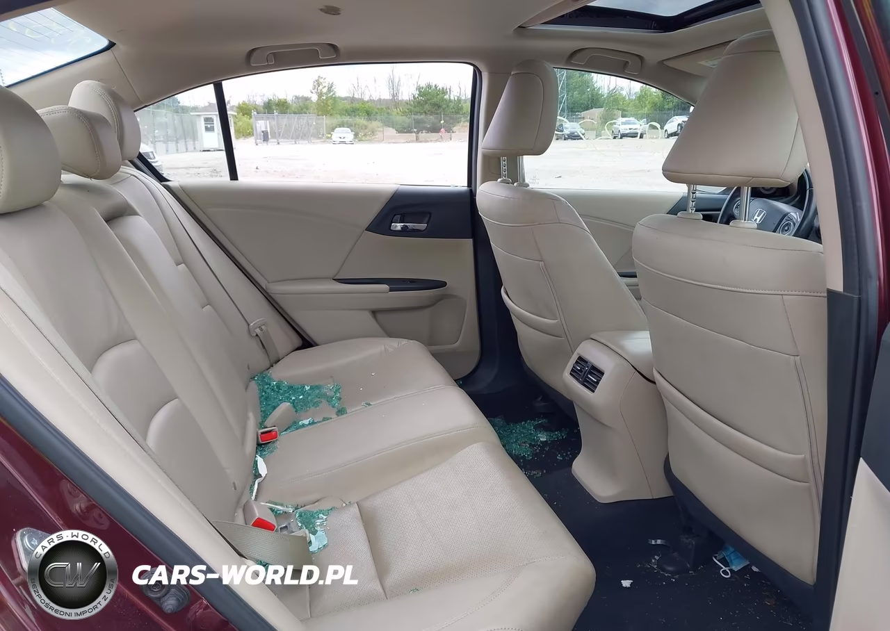 2015 Honda Accord Ex-L VIN:1HGCR2F83FA051878 - 8