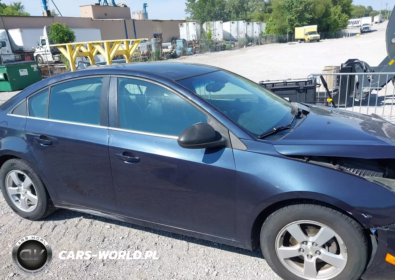 2015 CHEVROLET CRUZE 1LT AUTO VIN:1G1PC5SB4F7176978 - 13