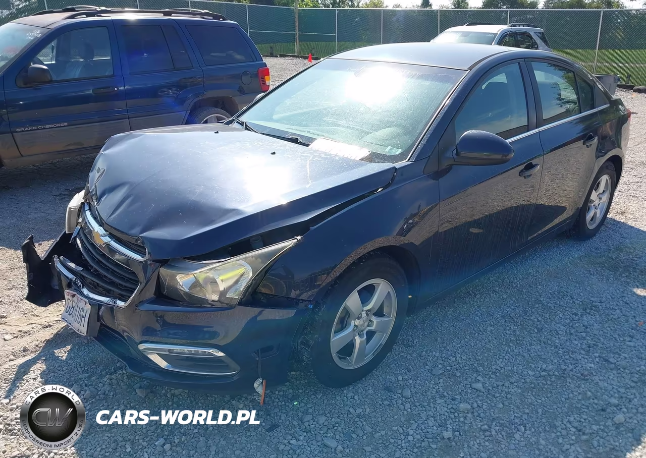 2015 CHEVROLET CRUZE 1LT AUTO VIN:1G1PC5SB4F7176978 - 2
