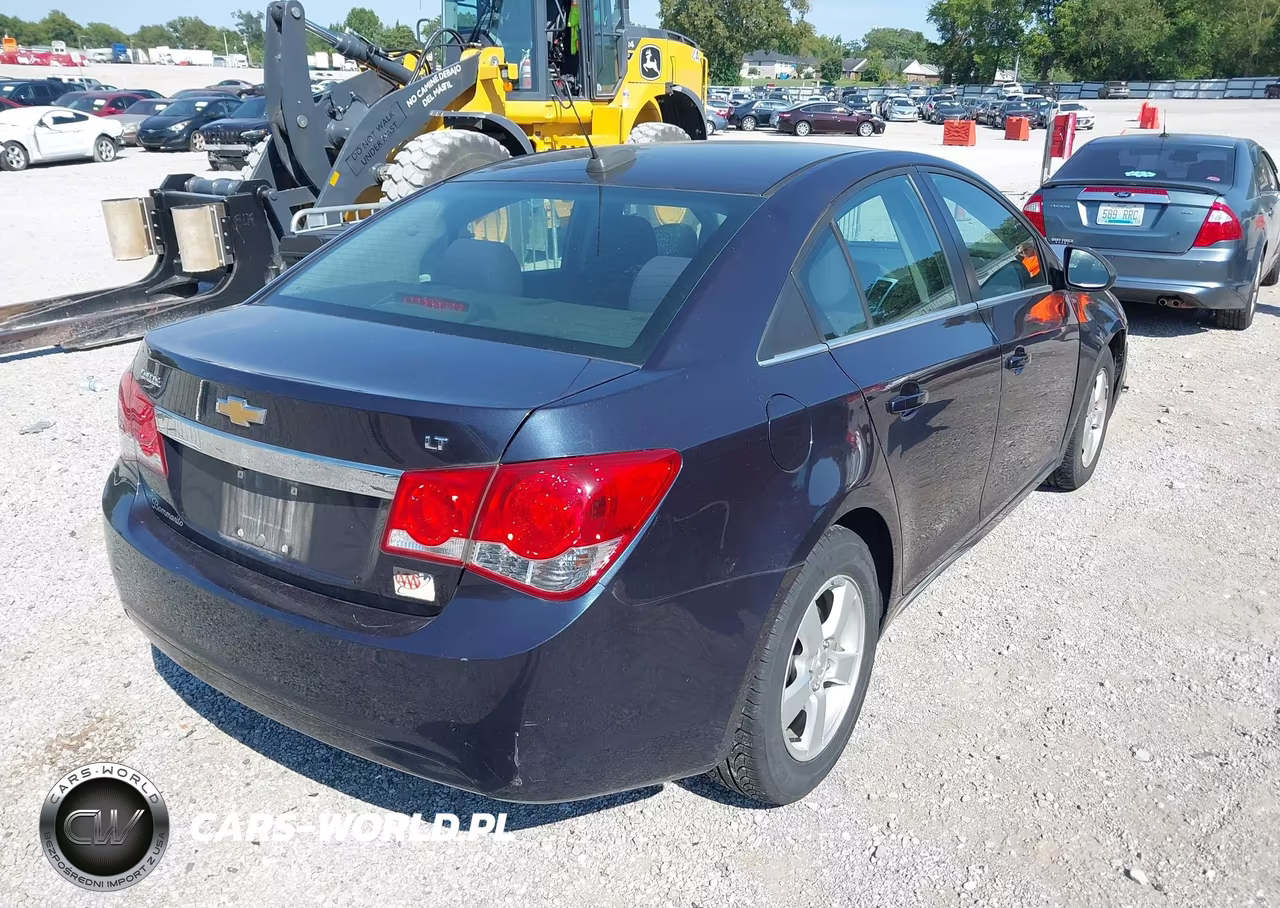 2015 CHEVROLET CRUZE 1LT AUTO VIN:1G1PC5SB4F7176978 - 4