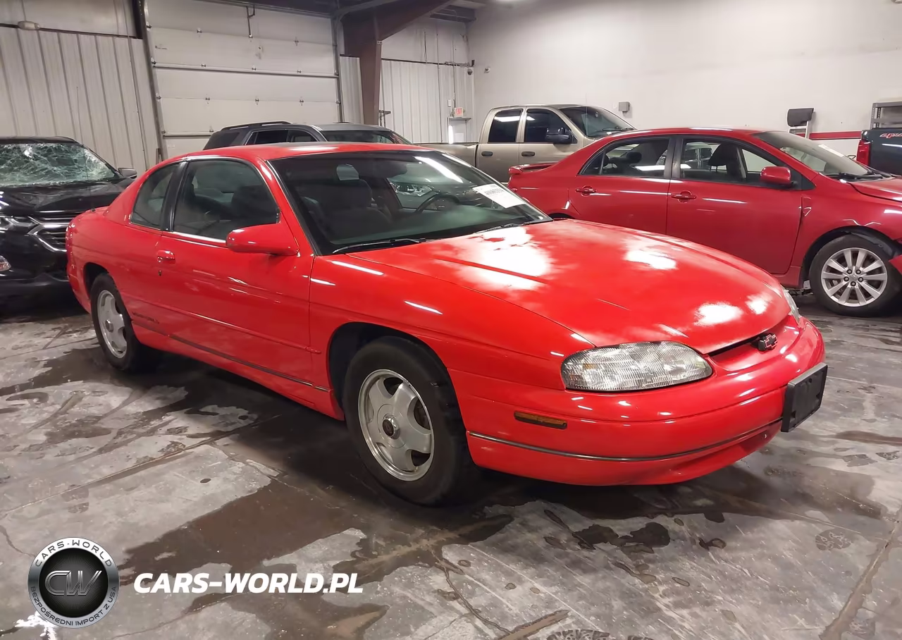 1999 Chevrolet Monte Carlo Z34