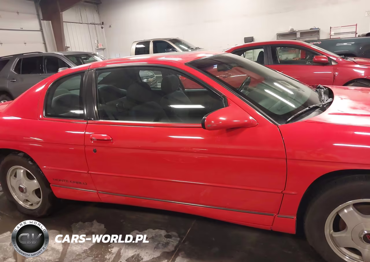 1999 Chevrolet Monte Carlo Z34 VIN:2G1WX12K2X9274674 - 13