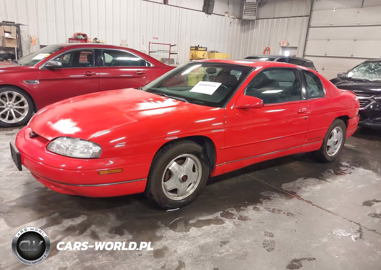 1999 Chevrolet Monte Carlo Z34 VIN:2G1WX12K2X9274674 - 2