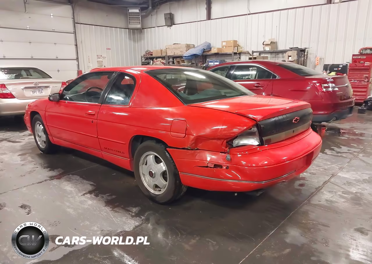 1999 Chevrolet Monte Carlo Z34 VIN:2G1WX12K2X9274674 - 3