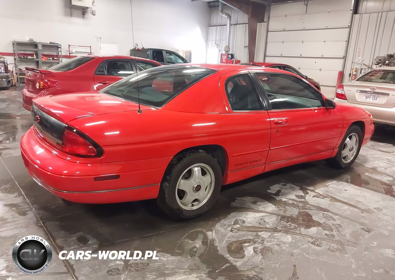 1999 Chevrolet Monte Carlo Z34 VIN:2G1WX12K2X9274674 - 4