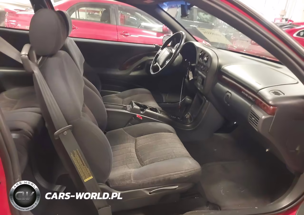 1999 Chevrolet Monte Carlo Z34 VIN:2G1WX12K2X9274674 - 5