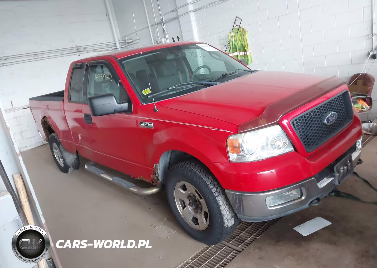 2004 Ford F-150 Fx4-Lariat-Xl-Xlt – zdjęcie 1 z 11