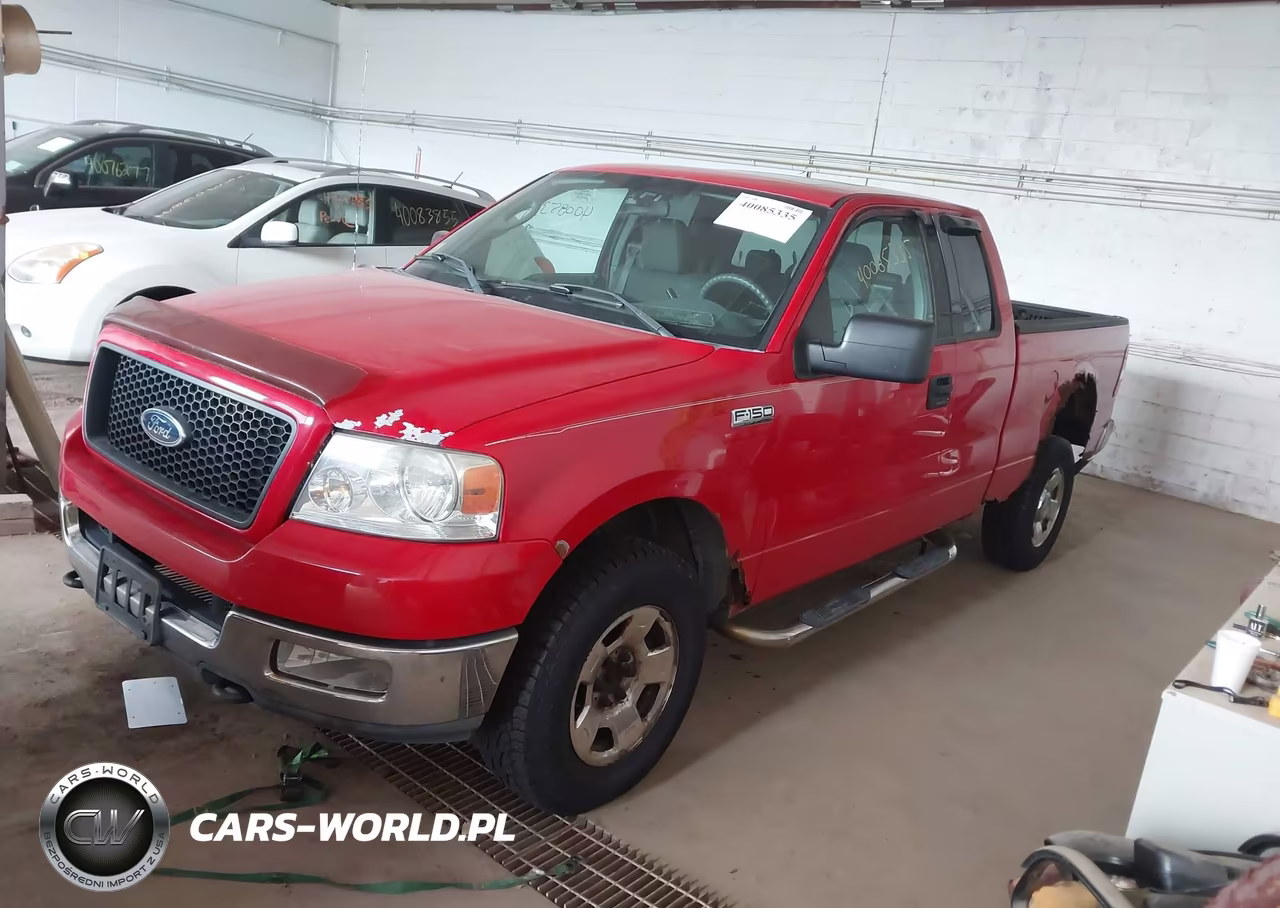 2004 Ford F-150 Fx4-Lariat-Xl-Xlt VIN:1FTPX14524NA49795 - 2