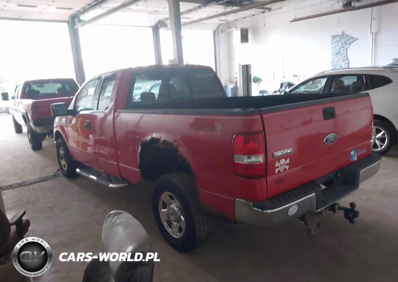 2004 Ford F-150 Fx4-Lariat-Xl-Xlt VIN:1FTPX14524NA49795 - 3