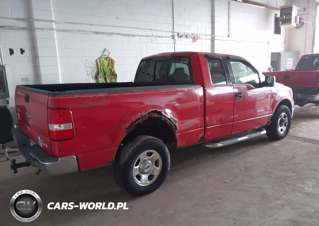 2004 Ford F-150 Fx4-Lariat-Xl-Xlt VIN:1FTPX14524NA49795 - 4