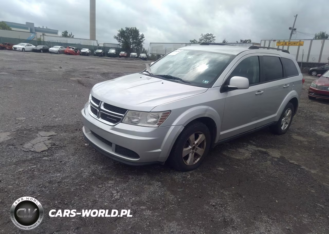 2011 Dodge Journey Mainstreet VIN:3D4PH1FG0BT513601 - 2