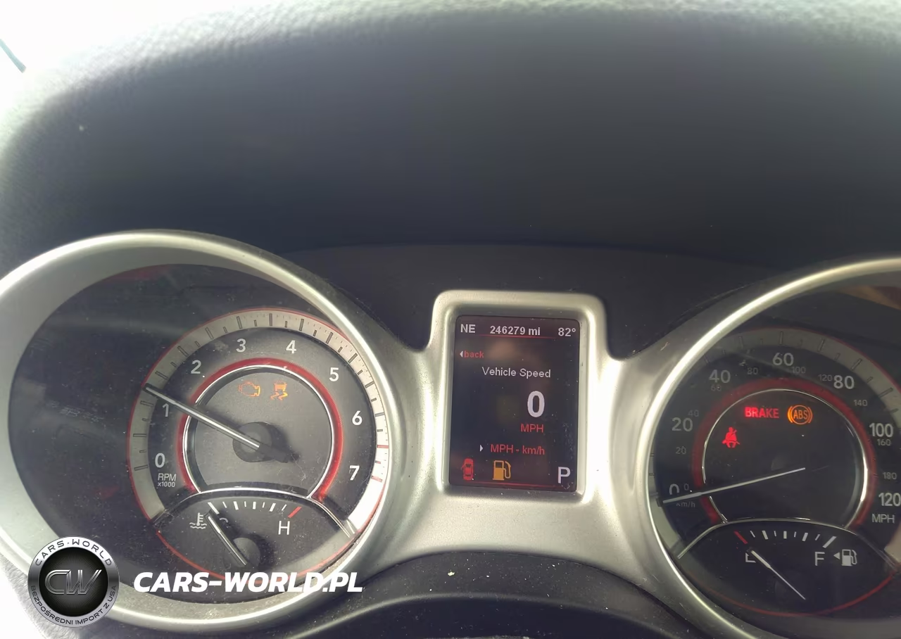 2011 Dodge Journey Mainstreet VIN:3D4PH1FG0BT513601 - 7