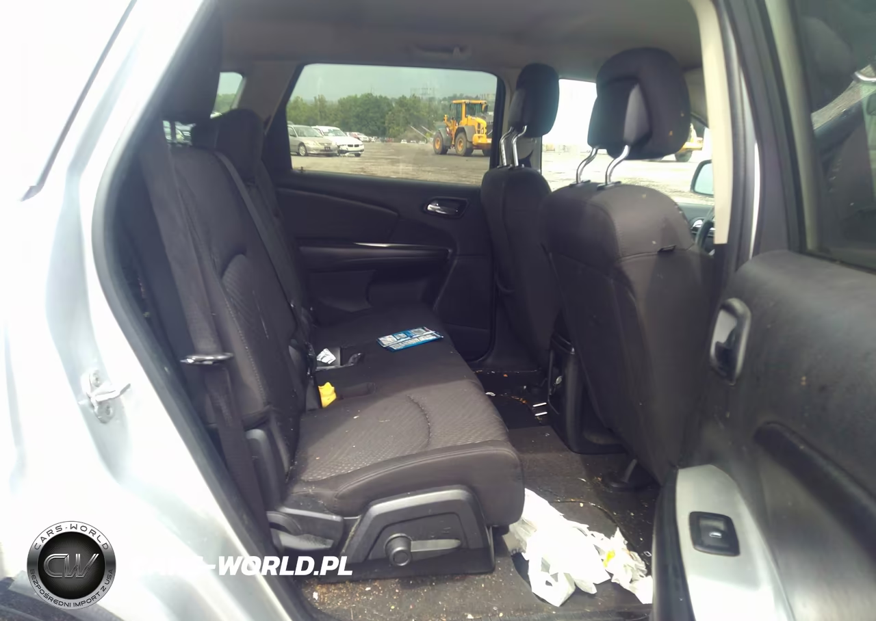 2011 Dodge Journey Mainstreet VIN:3D4PH1FG0BT513601 - 8