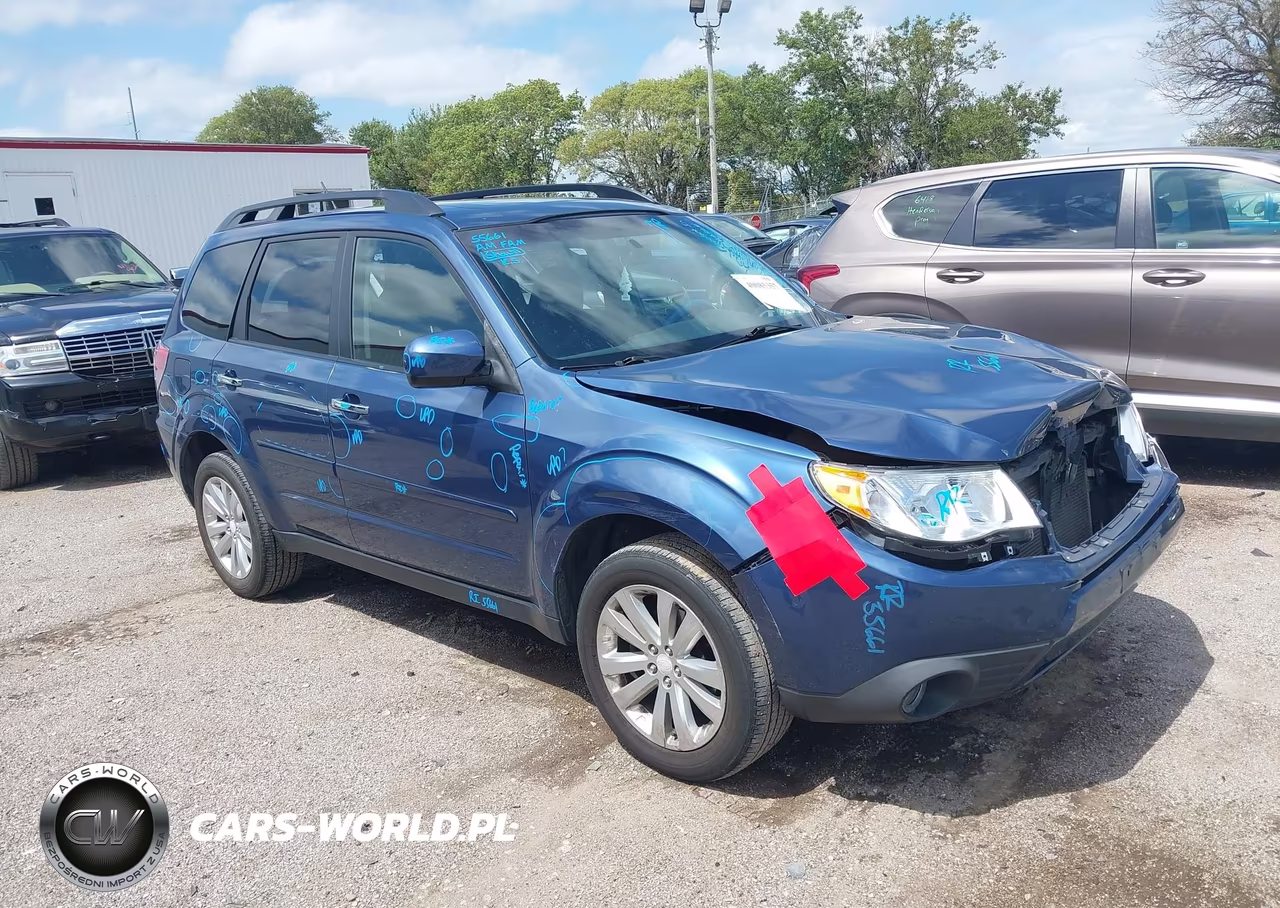 2012 Subaru Forester 2.5X Premium – zdjęcie 1 z 11