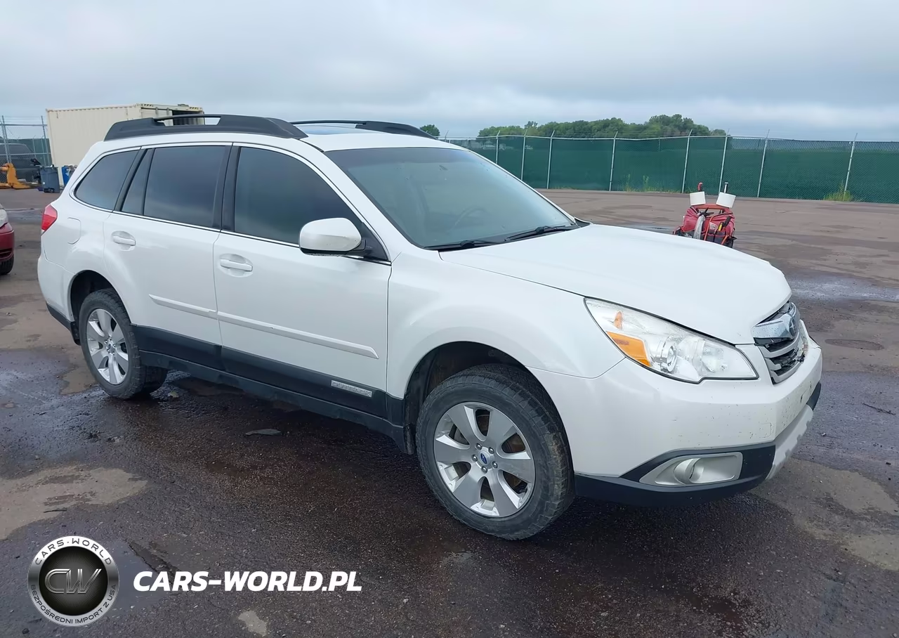 2012 Subaru Outback 3.6R Limited – zdjęcie 1 z 12