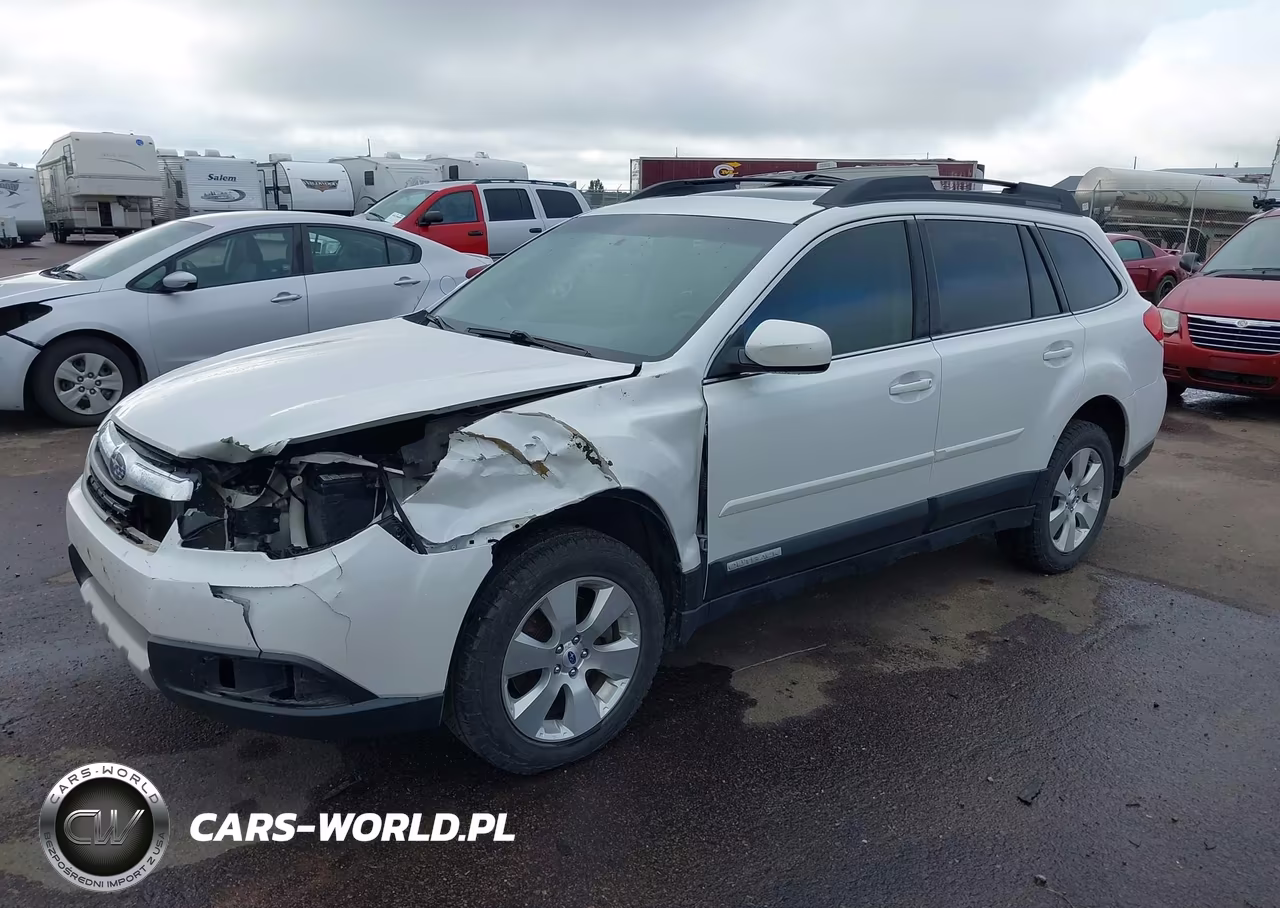 2012 Subaru Outback 3.6R Limited VIN:4S4BRDLC7C2290625 - 2