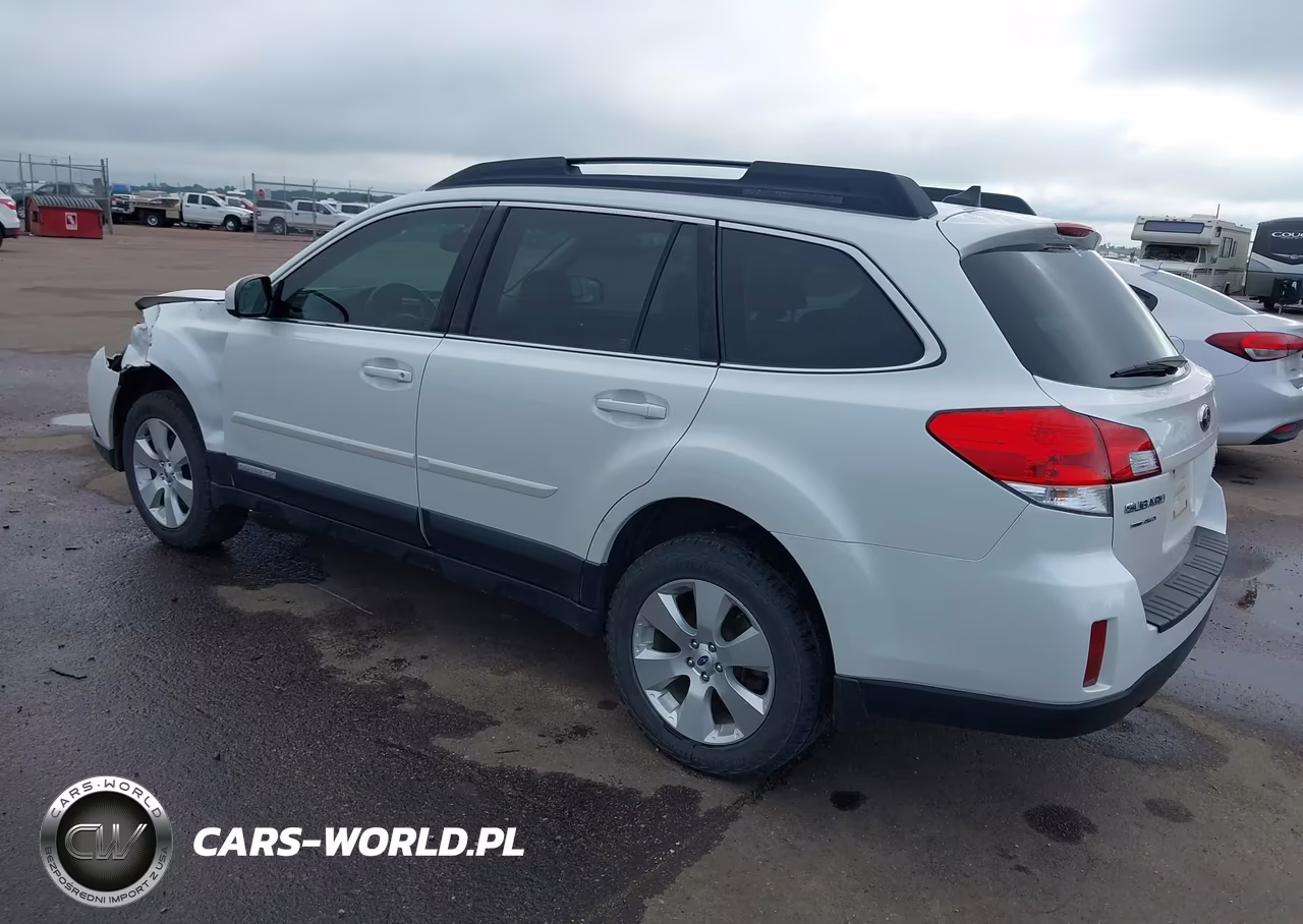 2012 Subaru Outback 3.6R Limited VIN:4S4BRDLC7C2290625 - 3