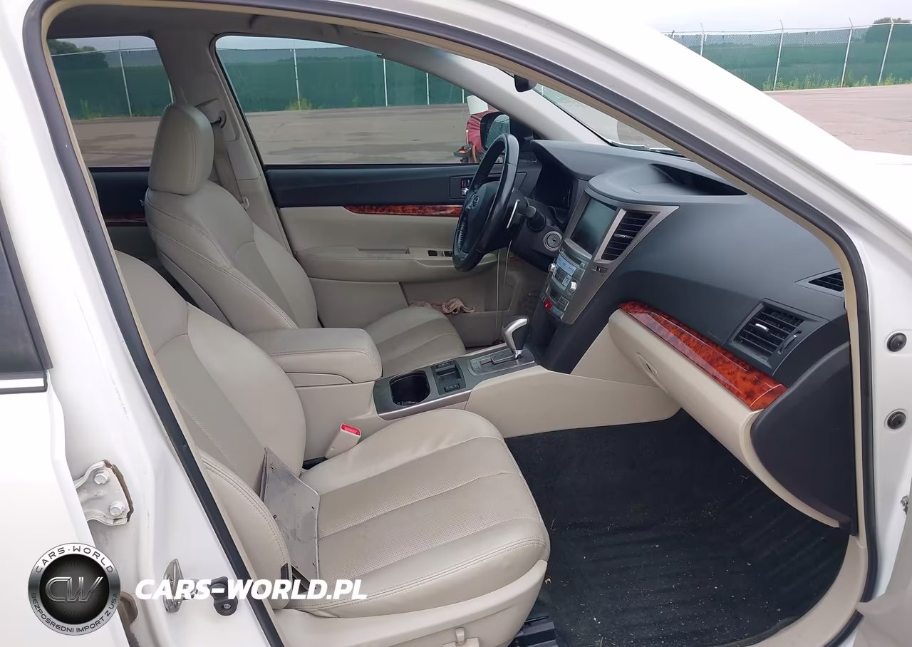 2012 Subaru Outback 3.6R Limited VIN:4S4BRDLC7C2290625 - 5