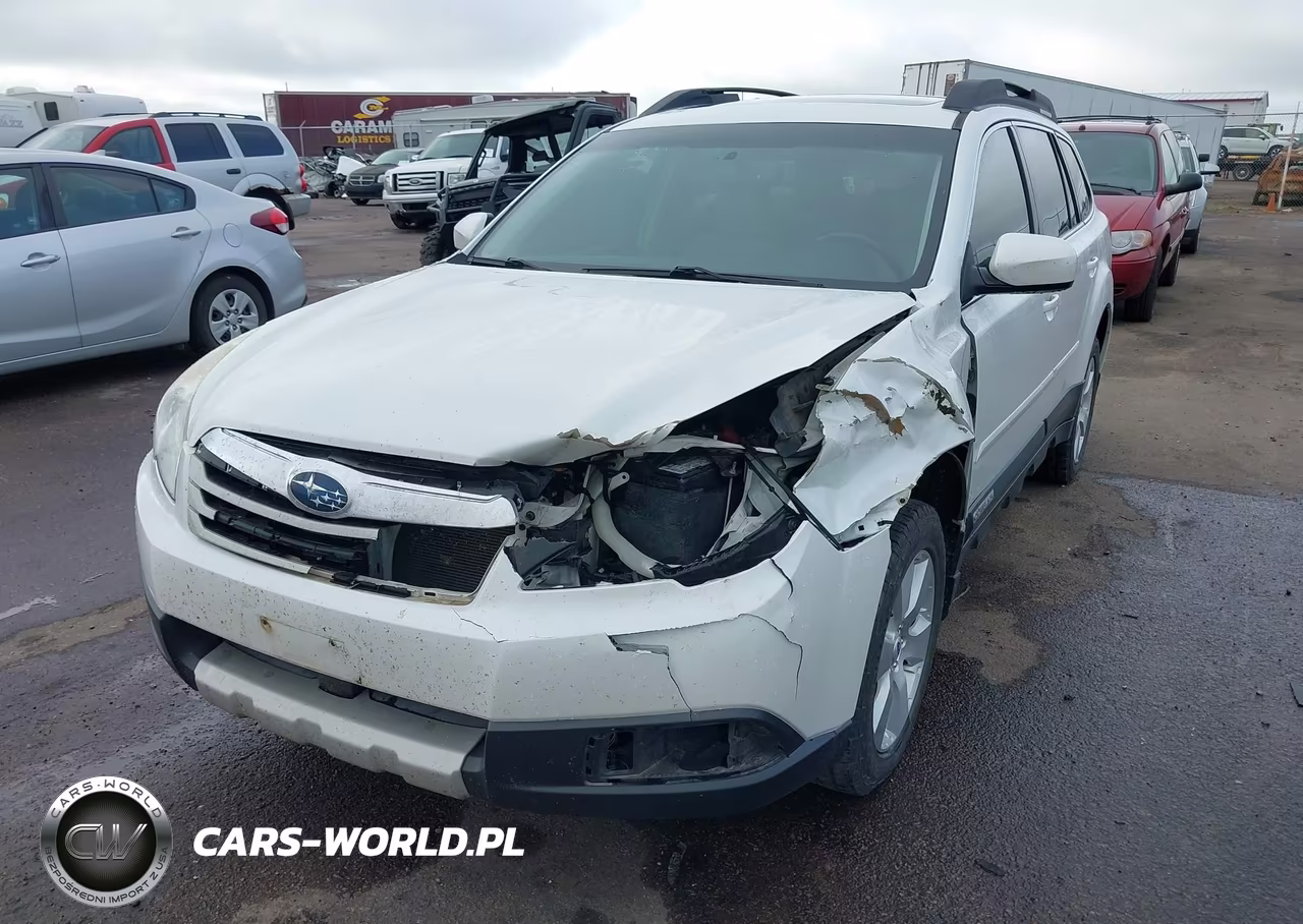 2012 Subaru Outback 3.6R Limited VIN:4S4BRDLC7C2290625 - 6