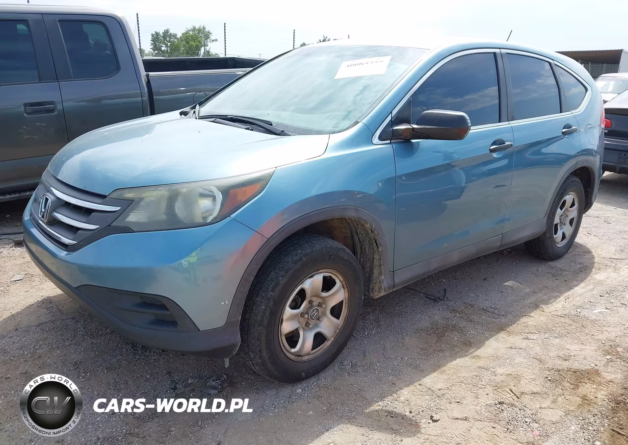 2014 Honda Cr-V Lx VIN:2HKRM4H34EH650610 - 2