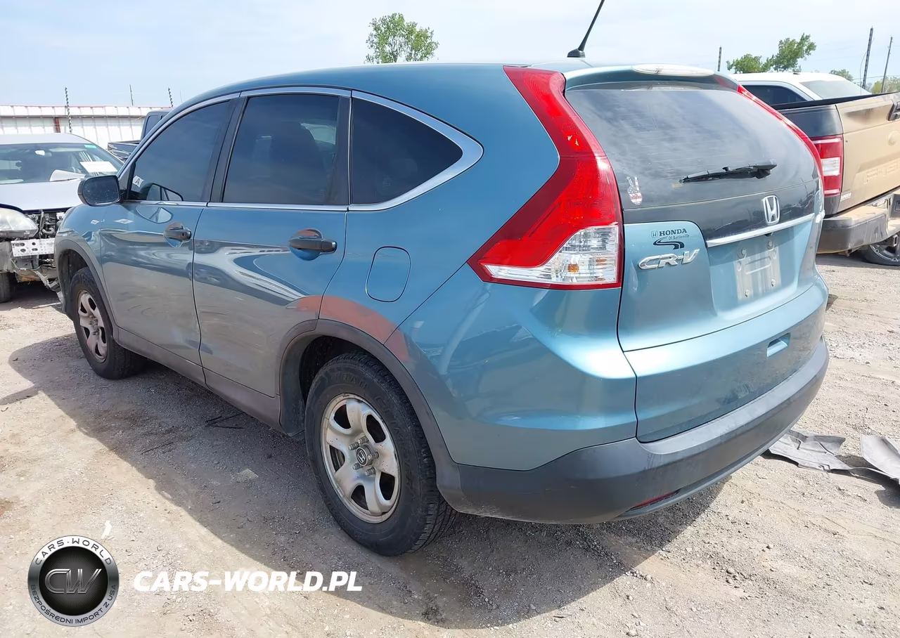 2014 Honda Cr-V Lx VIN:2HKRM4H34EH650610 - 3