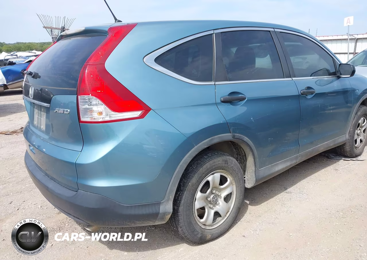 2014 Honda Cr-V Lx VIN:2HKRM4H34EH650610 - 4