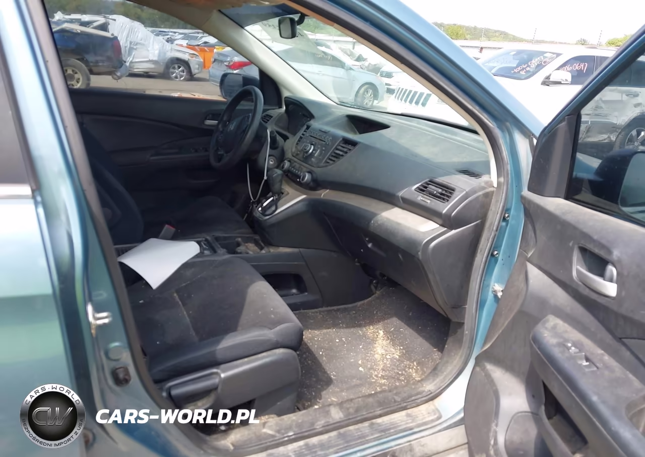 2014 Honda Cr-V Lx VIN:2HKRM4H34EH650610 - 5