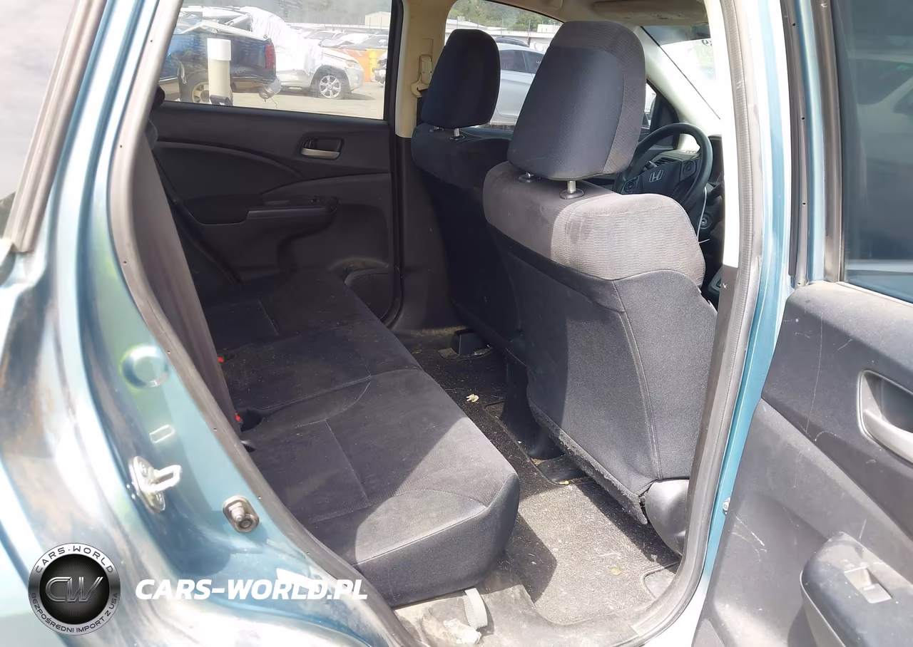 2014 Honda Cr-V Lx VIN:2HKRM4H34EH650610 - 8