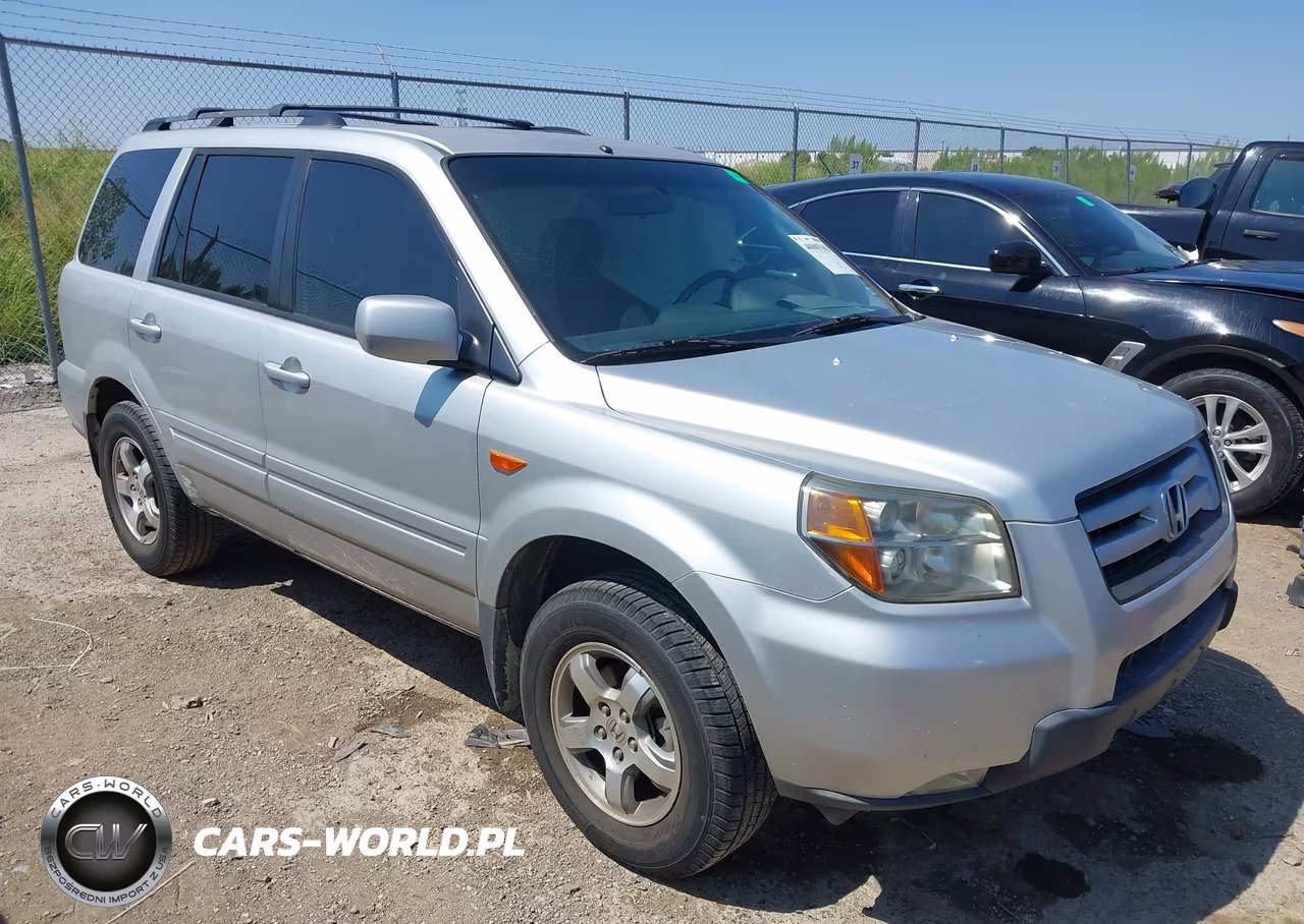 2008 Honda Pilot Ex – zdjęcie 1 z 11