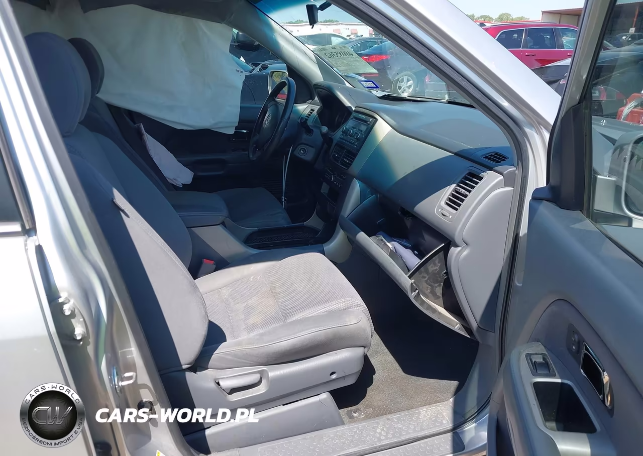 2008 Honda Pilot Ex VIN:5FNYF28408B000789 - 5
