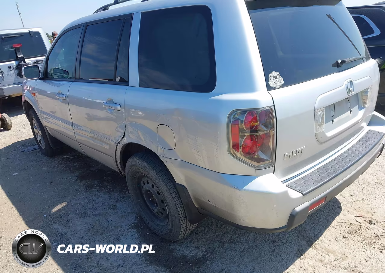 2008 Honda Pilot Ex VIN:5FNYF28408B000789 - 6