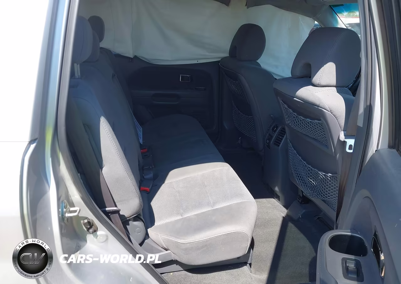 2008 Honda Pilot Ex VIN:5FNYF28408B000789 - 8
