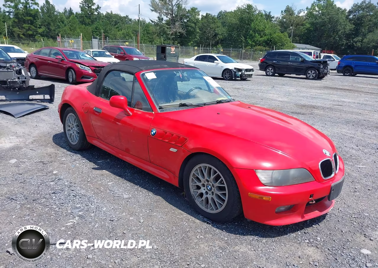 2000 BMW Z3 2.3 – zdjęcie 1 z 11