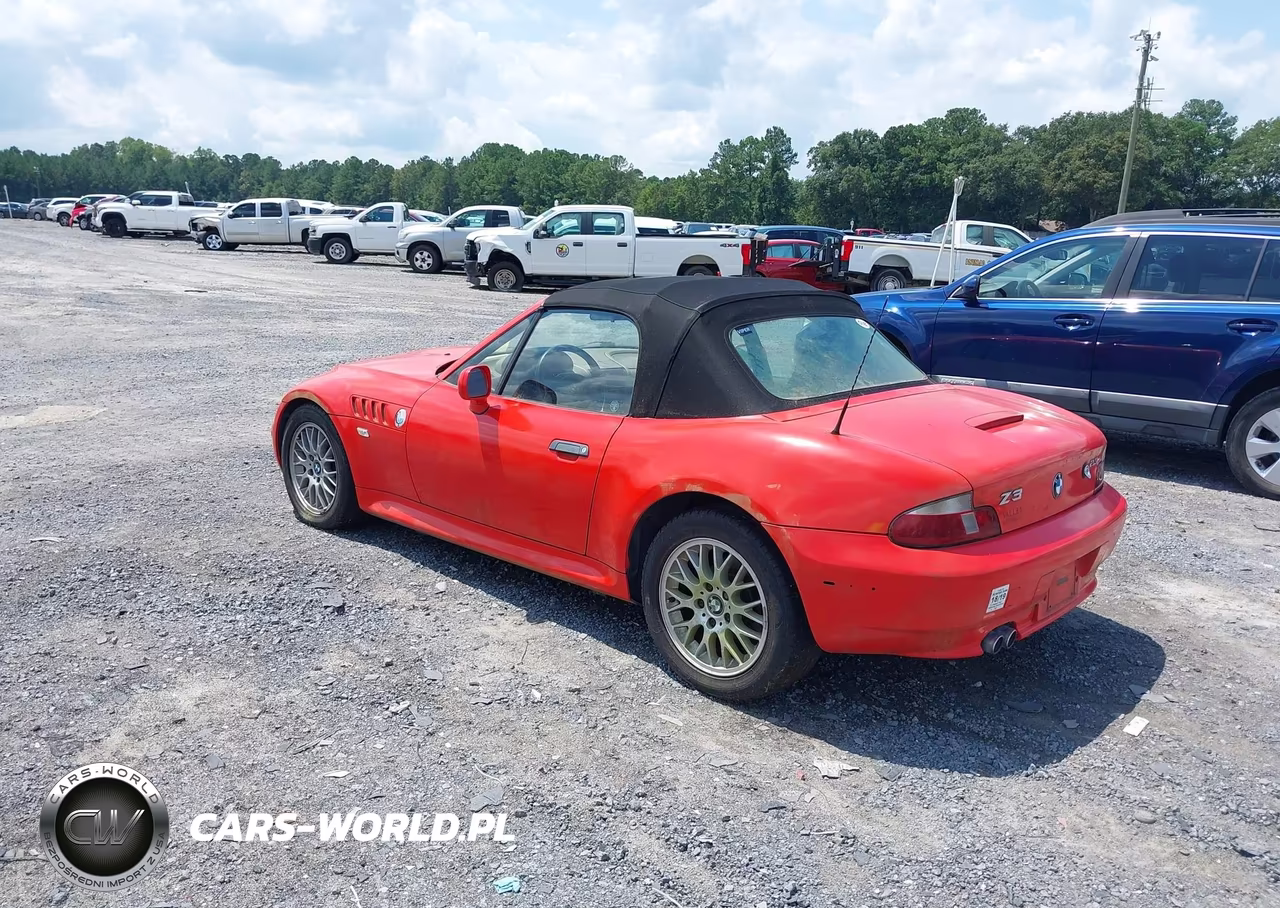 2000 BMW Z3 2.3 VIN:WBACH9345YLM91651 - 3