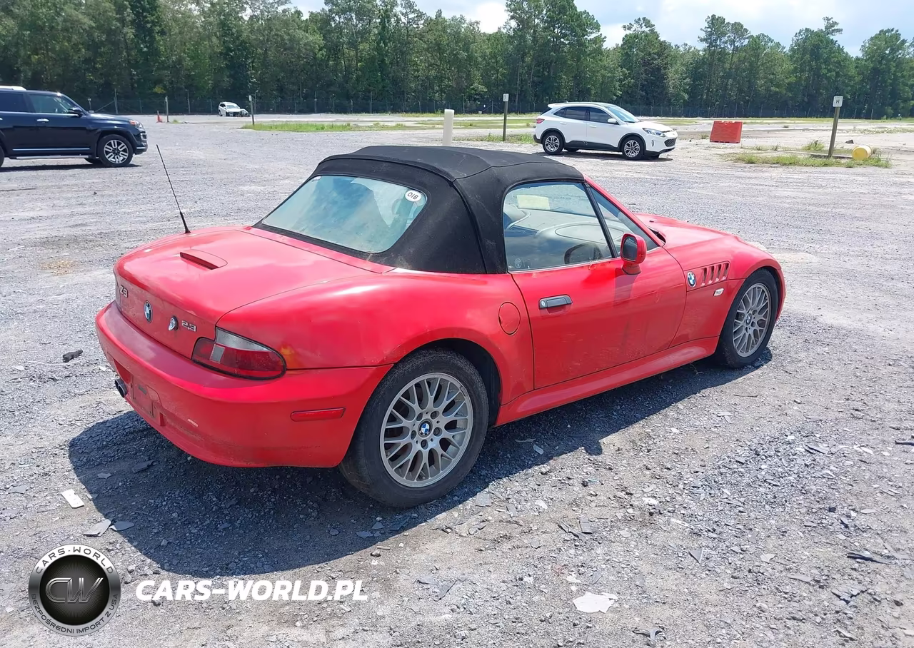 2000 BMW Z3 2.3 VIN:WBACH9345YLM91651 - 4