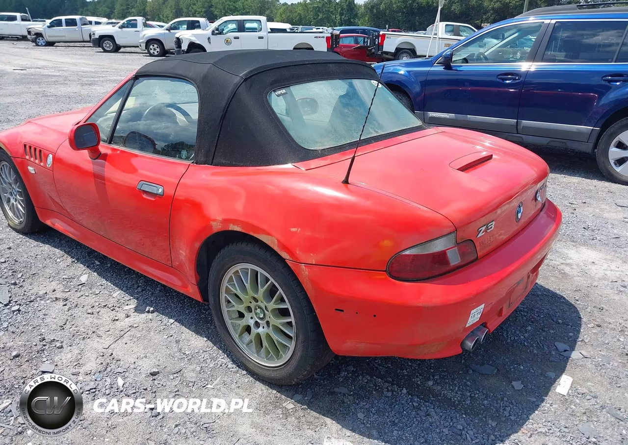 2000 BMW Z3 2.3 VIN:WBACH9345YLM91651 - 6