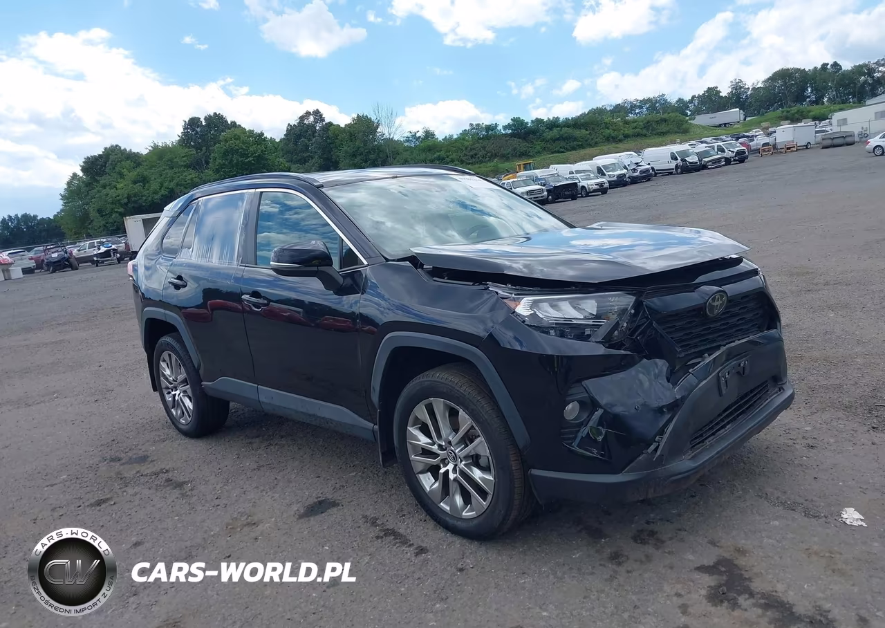 2021 Toyota Rav4 Xle Premium – zdjęcie 1 z 16